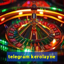 telegram kerolayne